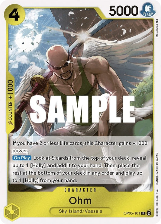 Image for Ohm - One Piece Card Game