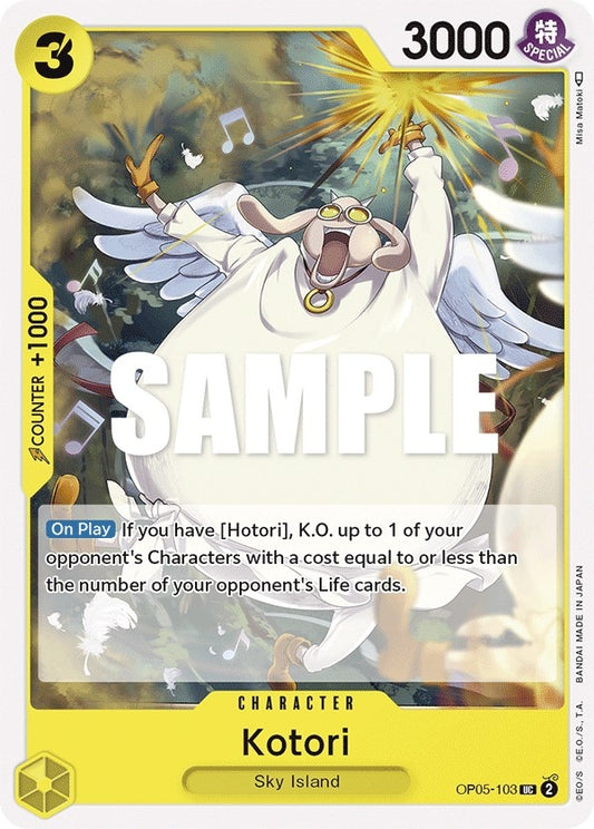Image for Kotori - One Piece Card Game