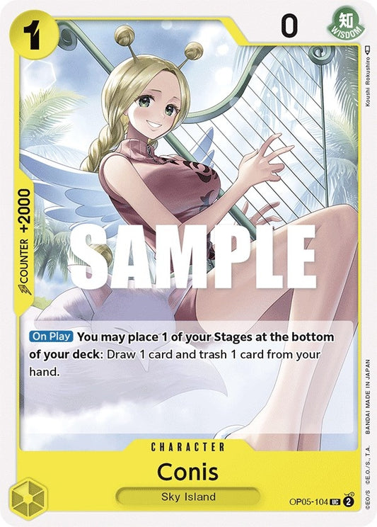 Image for Conis - One Piece Card Game
