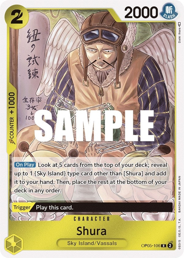 Image for Shura - One Piece Card Game