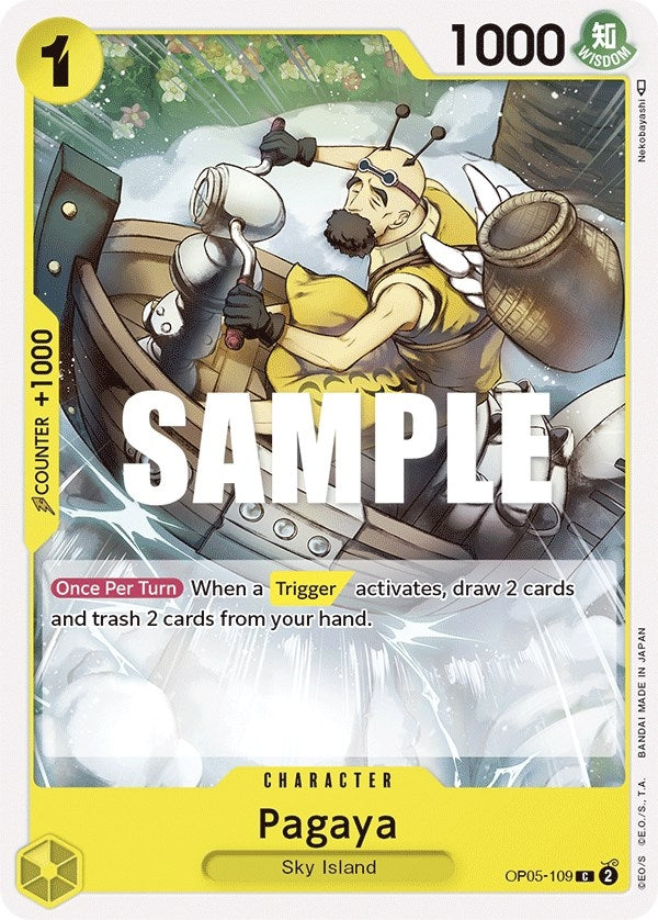 Image for Pagaya - One Piece Card Game