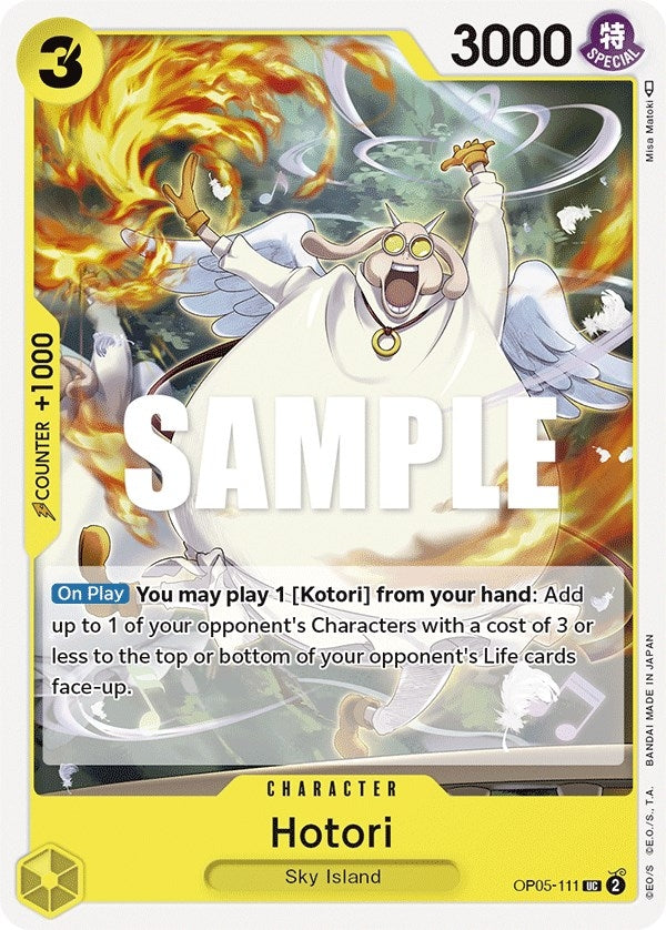 Image for Hotori - One Piece Card Game