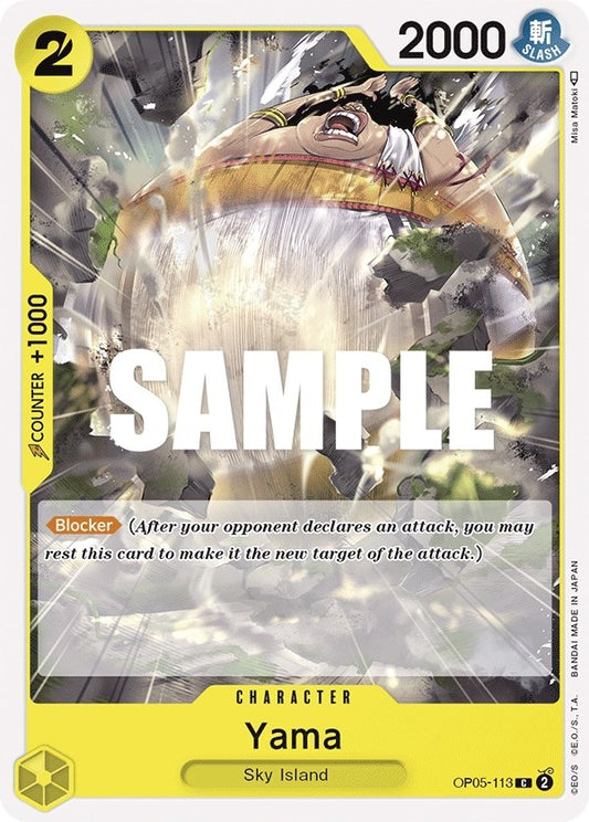 Image for Yama - One Piece Card Game