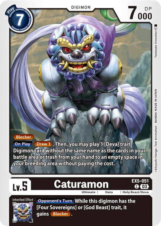 Image for Caturamon - Digimon Card Game