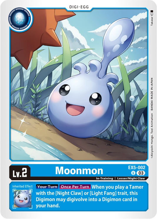 Image for Moonmon - Digimon Card Game