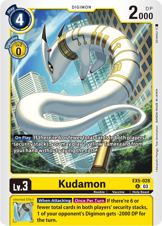 Image for Kudamon - Digimon Card Game