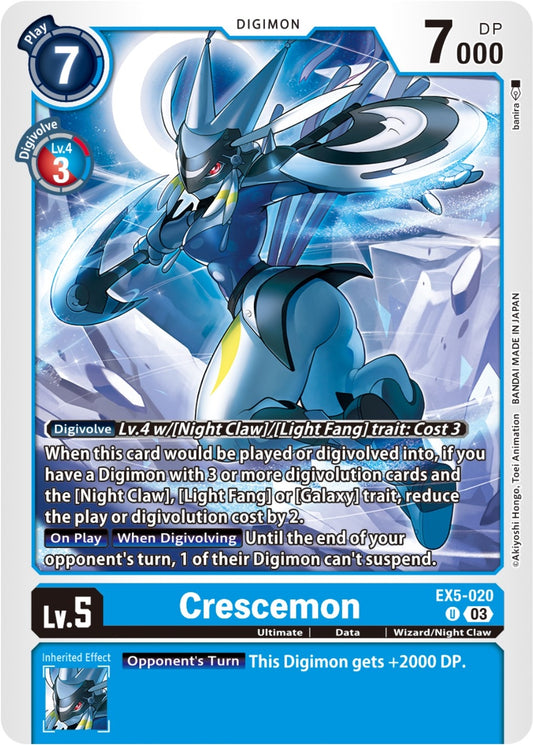 Image for Crescemon - Digimon Card Game