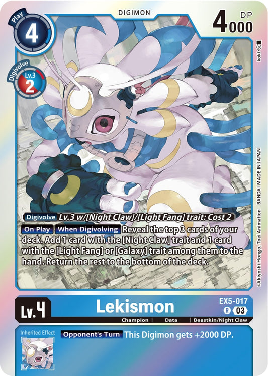 Image for Lekismon - Digimon Card Game