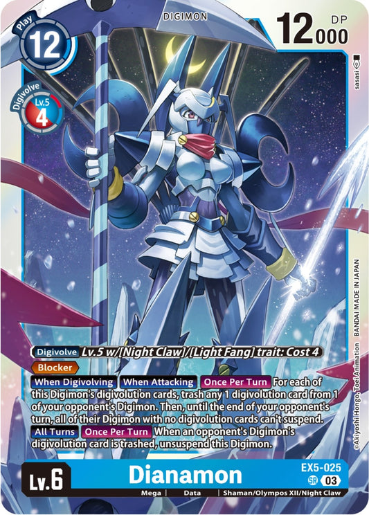 Image for Dianamon - Digimon Card Game