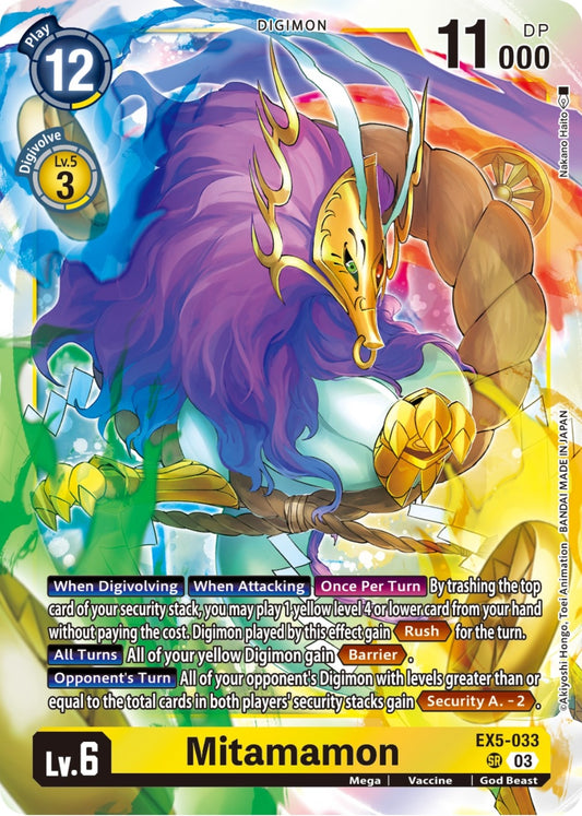 Image for Mitamamon - Digimon Card Game