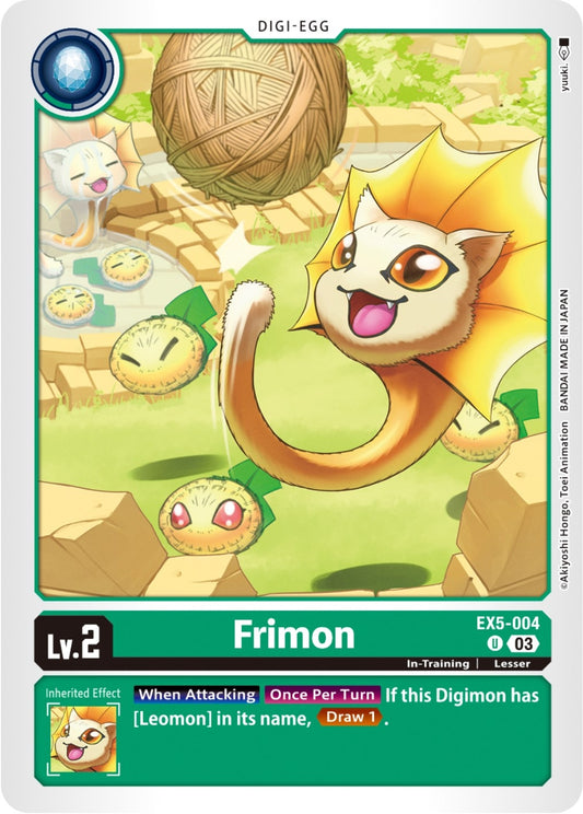 Image for Frimon - Digimon Card Game