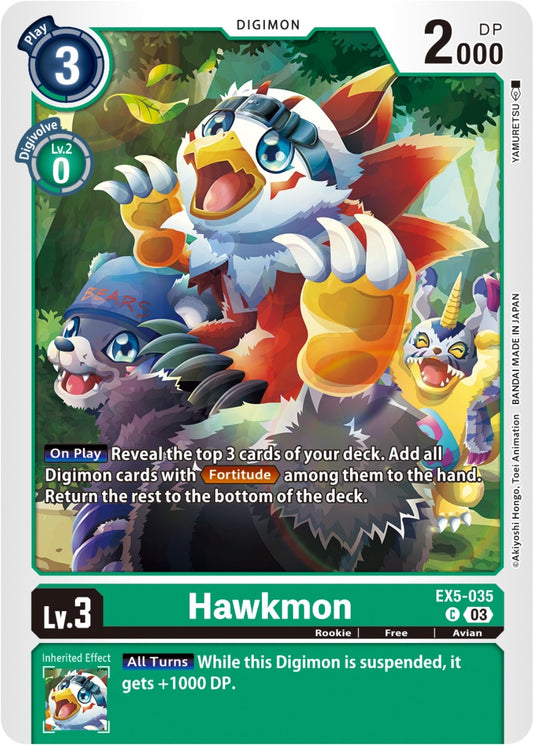 Image for Hawkmon - Digimon Card Game