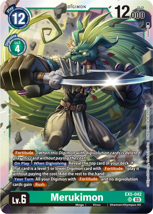 Image for Merukimon - Digimon Card Game
