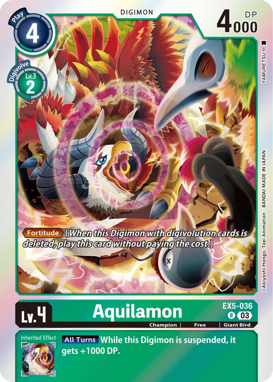 Image for Aquilamon - Digimon Card Game
