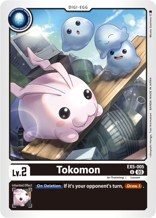 Image for Tokomon - Digimon Card Game