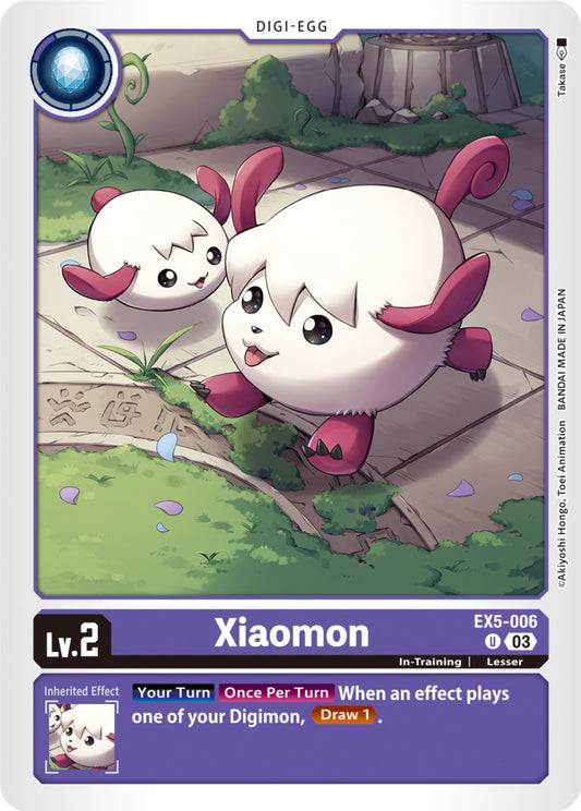 Image for Xiaomon - Digimon Card Game