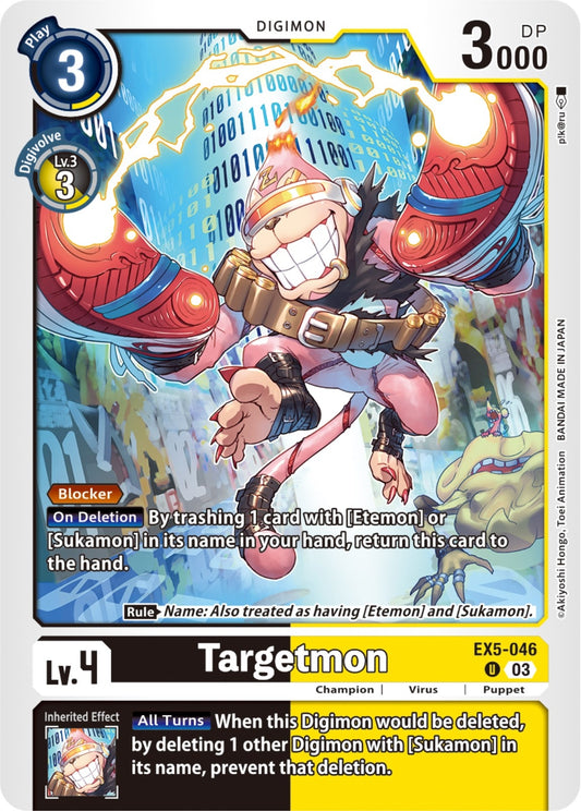 Image for Targetmon - Digimon Card Game