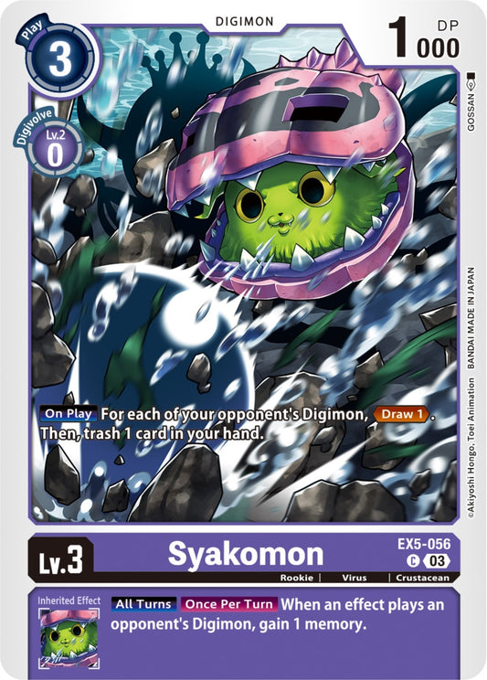 Image for Syakomon - Digimon Card Game