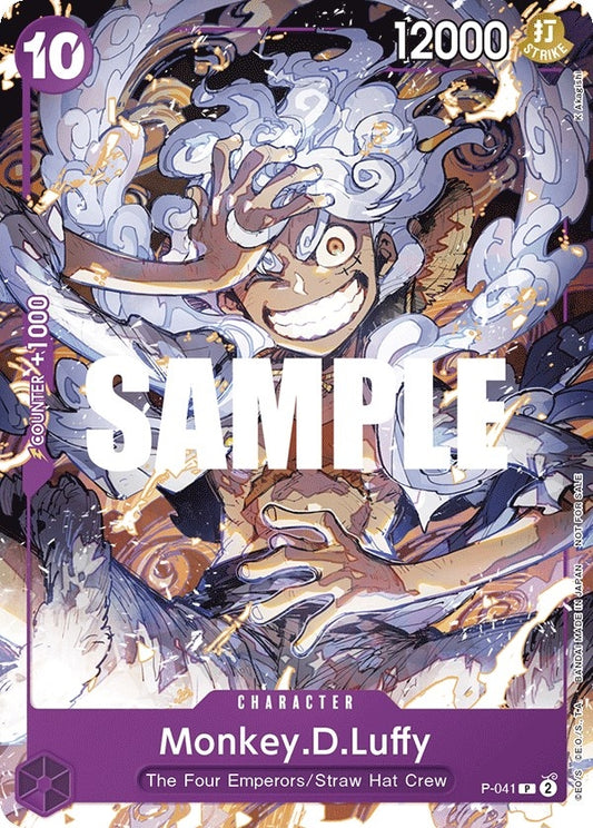 Image for Monkey.D.Luffy (041) - One Piece Card Game