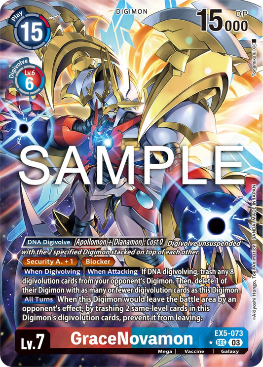 Image for GraceNovamon (Alternate Art) - Digimon Card Game