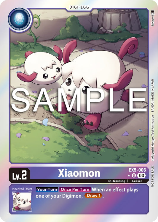 Image for Xiaomon (Animal Colosseum Box Promotion Pack) - Digimon Card Game