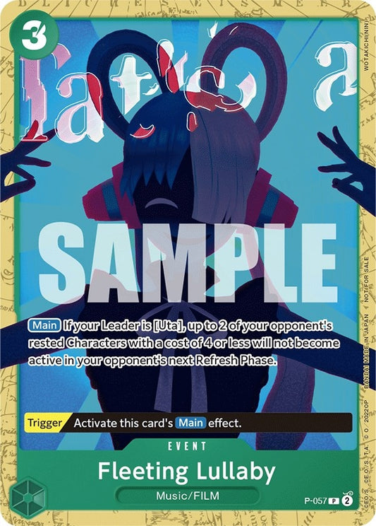 Image for Fleeting Lullaby (Starter Deck 11: Uta Deck Battle) - One Piece Card Game