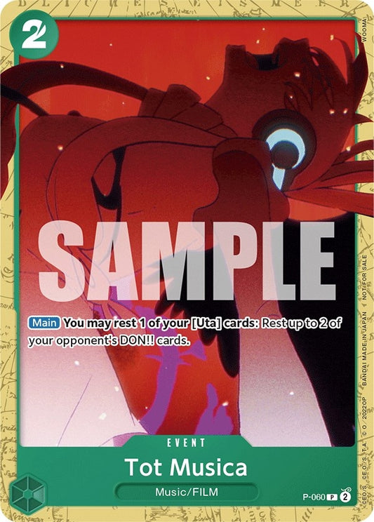 Image for Tot Musica (Starter Deck 11: Uta Deck Battle) - One Piece Card Game