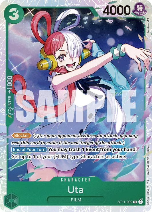 Image for Uta (002) - One Piece Card Game