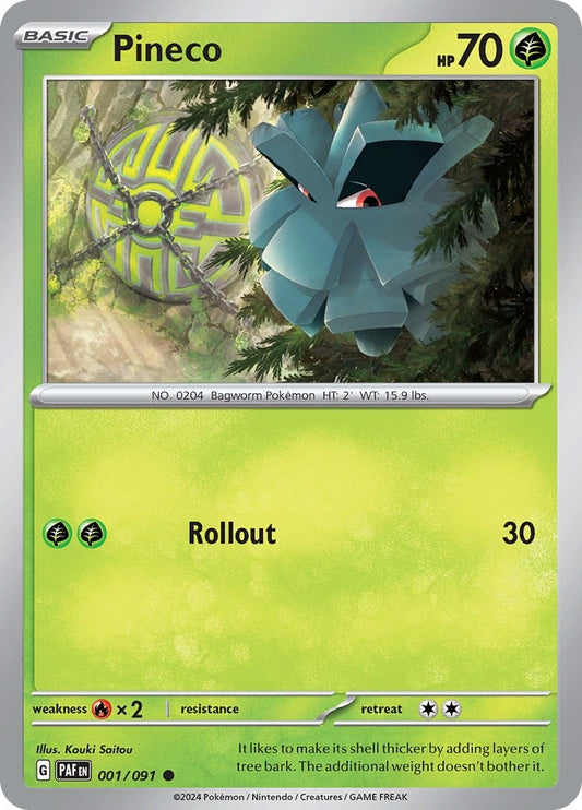 Image for Pineco - Pokemon