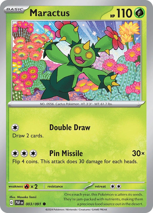 Image for Maractus - Pokemon