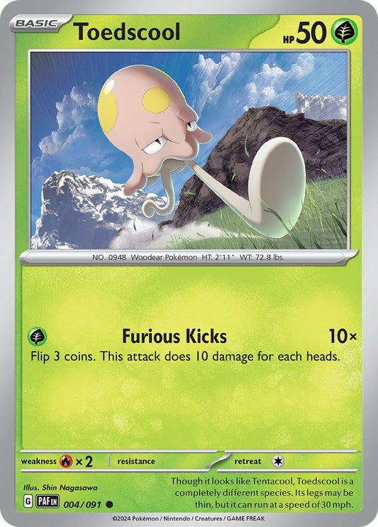 Image for Toedscool - Pokemon