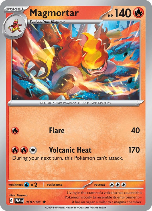 Image for Magmortar - Pokemon