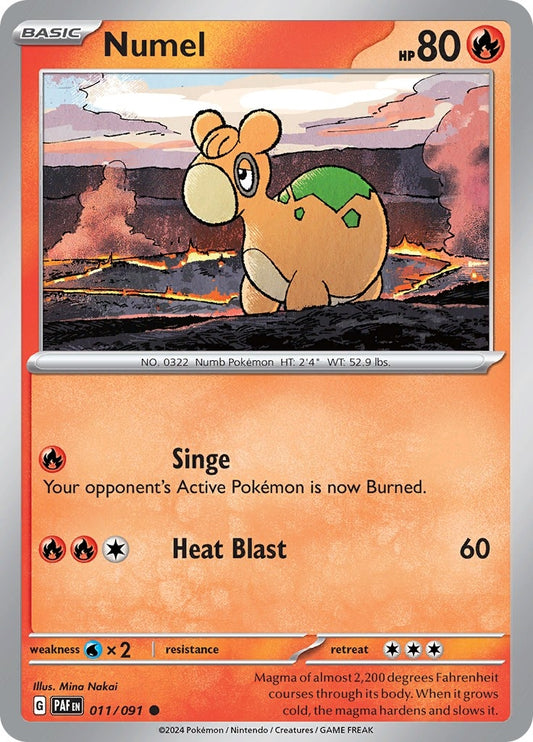 Image for Numel - Pokemon
