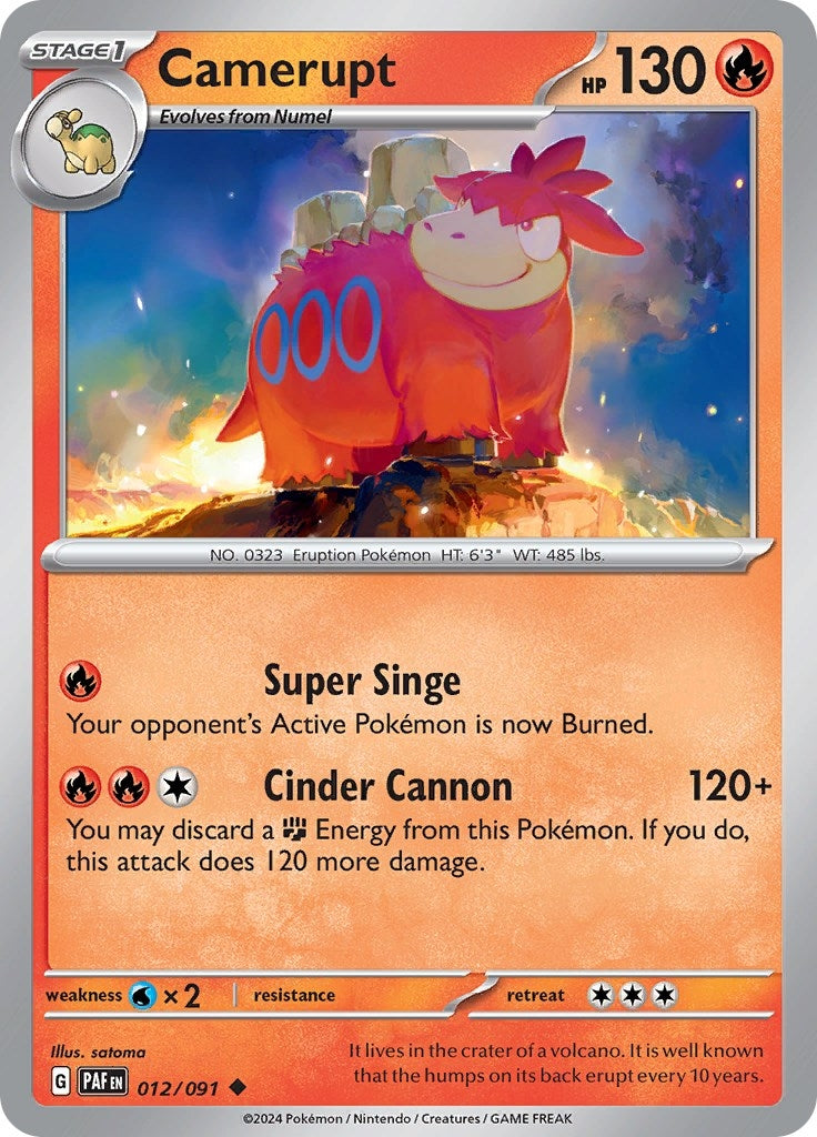 Image for Camerupt - Pokemon