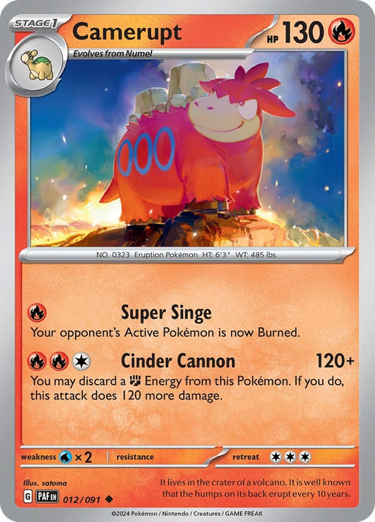 Image for Camerupt - Pokemon