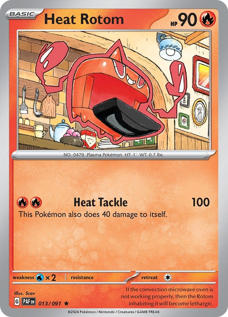 Image for Heat Rotom - Pokemon