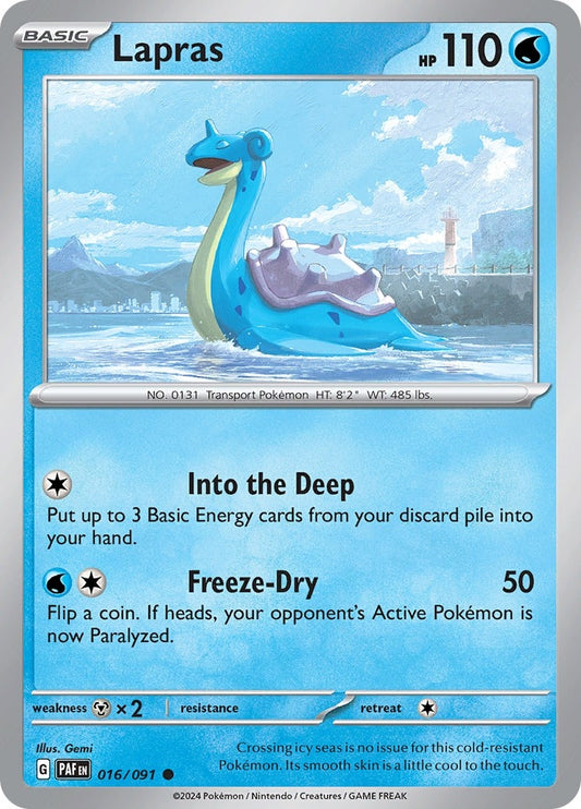 Image for Lapras - Pokemon