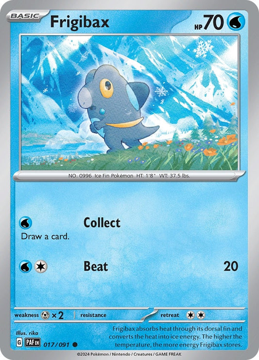 Image for Frigibax - Pokemon