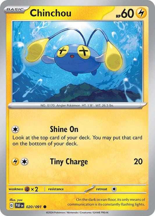 Image for Chinchou - Pokemon