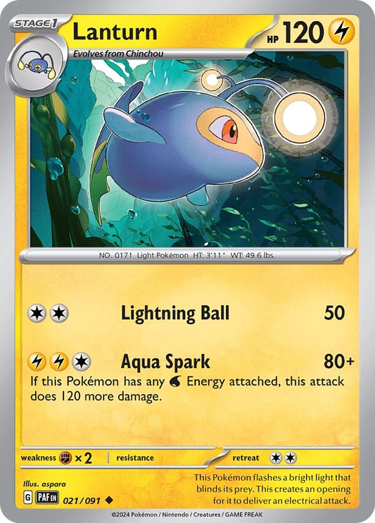 Image for Lanturn - Pokemon
