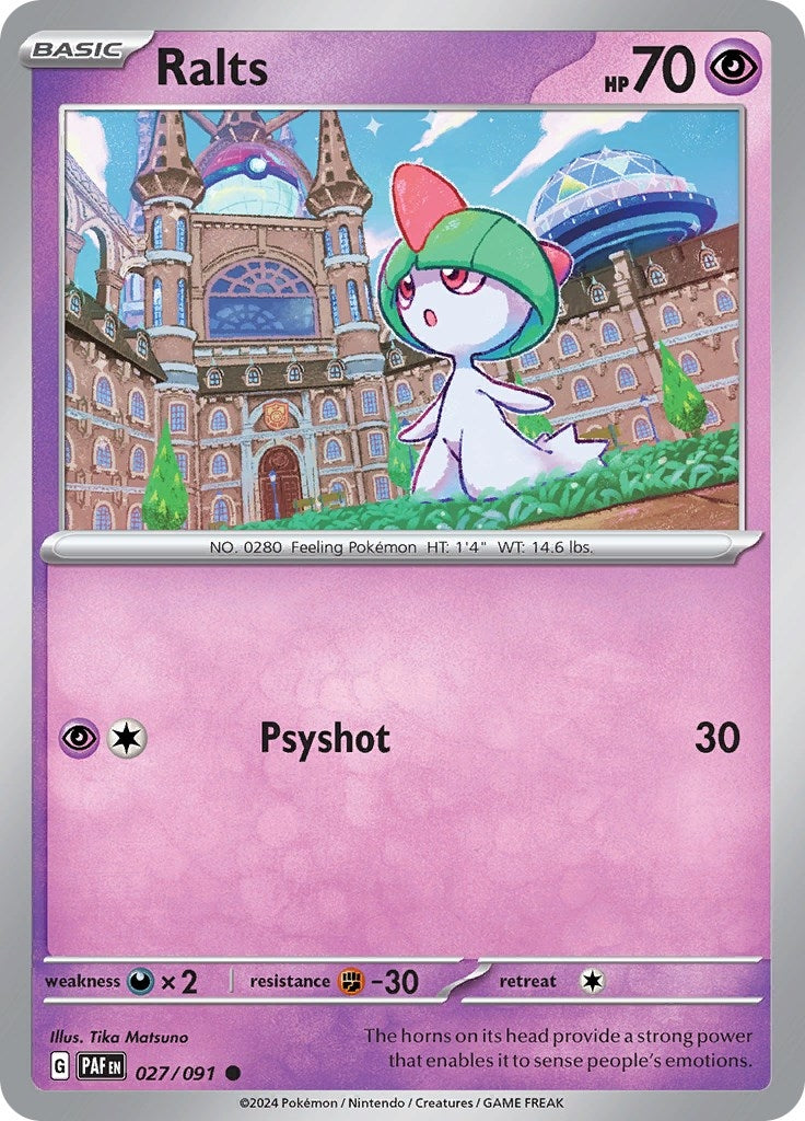 Image for Ralts - Pokemon