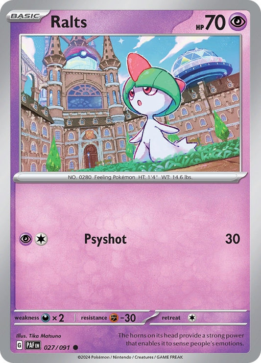 Image for Ralts - Pokemon