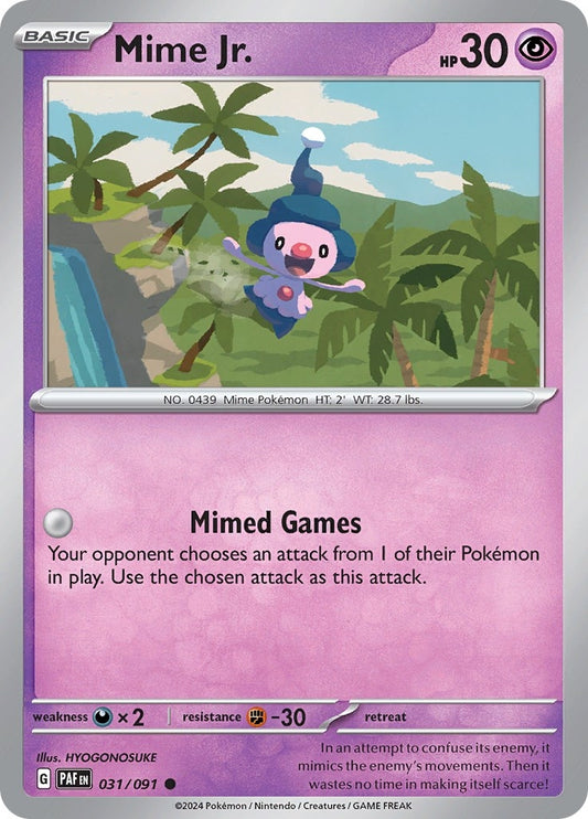 Image for Mime Jr. - Pokemon