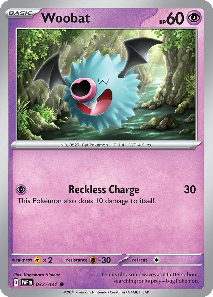 Image for Woobat - Pokemon