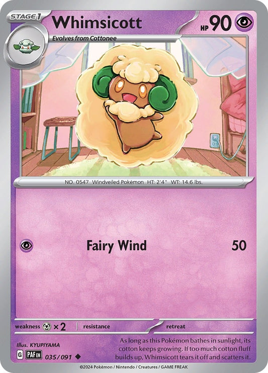 Image for Whimsicott - Pokemon
