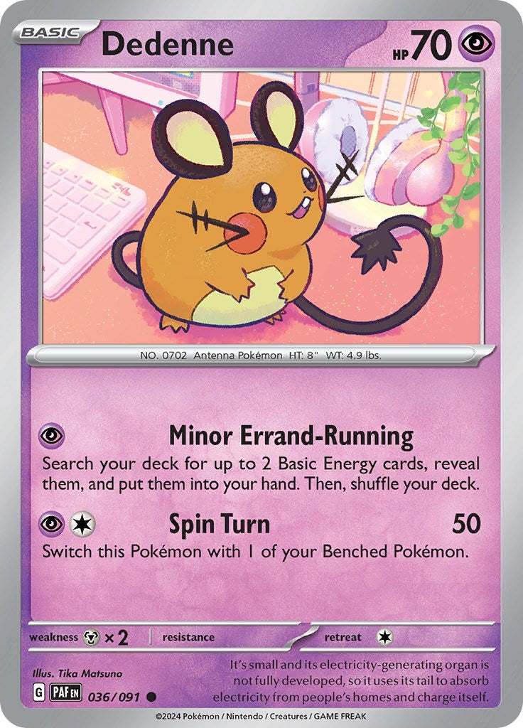 Image for Dedenne - Pokemon