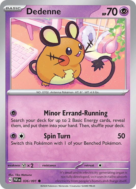 Image for Dedenne - Pokemon