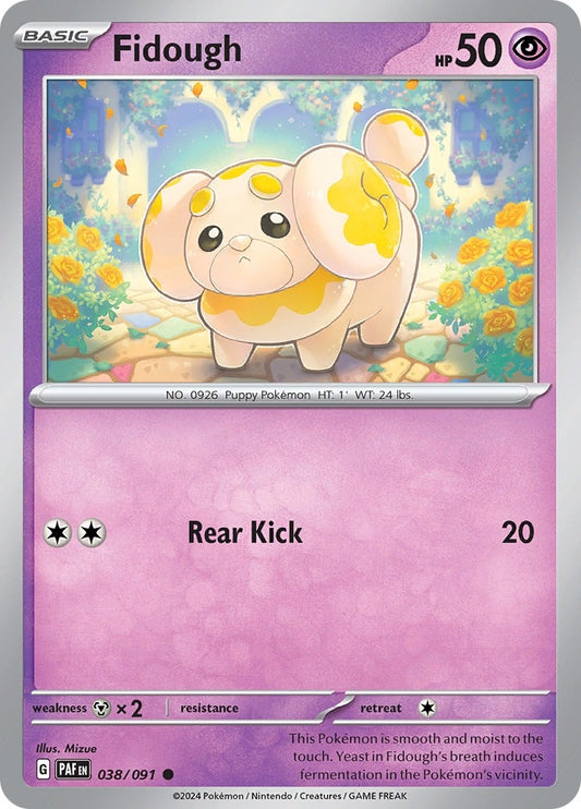 Image for Fidough - Pokemon