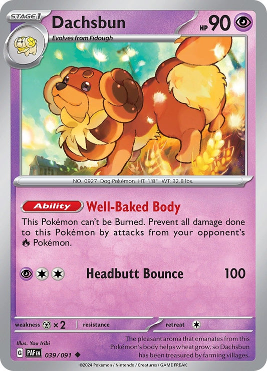 Image for Dachsbun - Pokemon