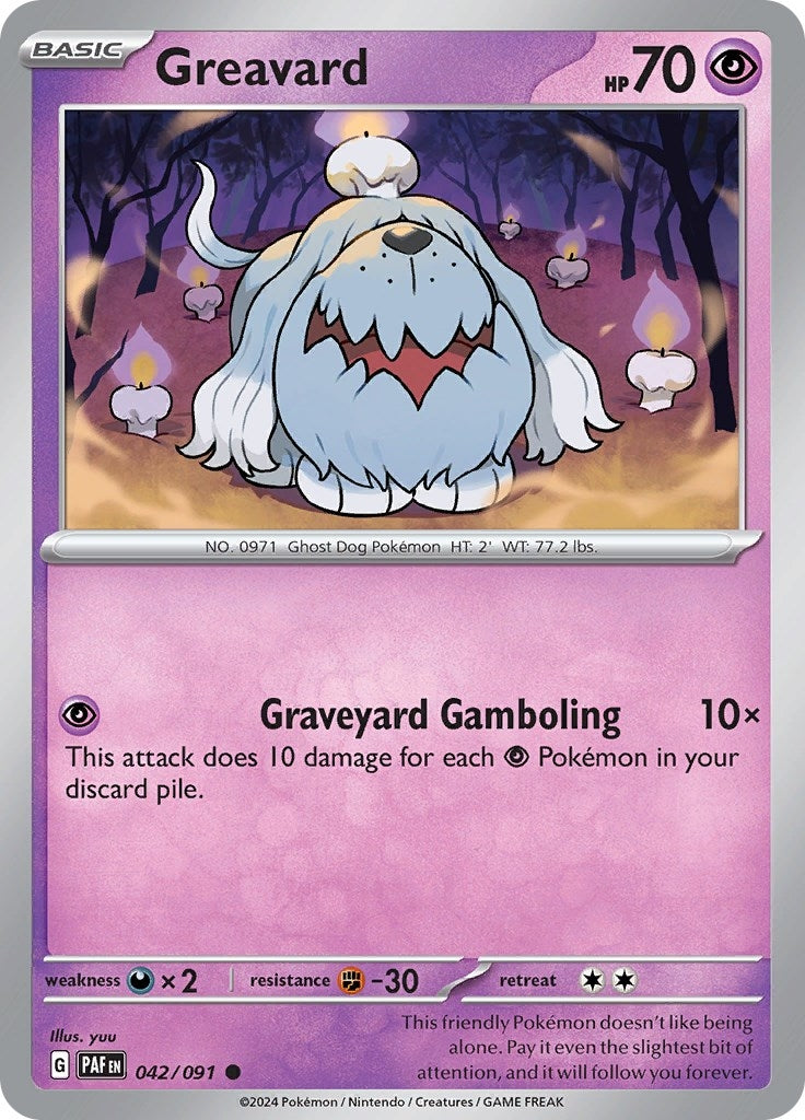 Image for Greavard - Pokemon